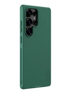 Nillkin для Galaxy S25 Ultra чехол Frosted Shield Pro Dark Green