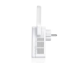 TP-LINK TL-WA860RE, Wi-Fi Усилитель, 300Mbps, со встроенной розеткой, 2.4GHz, 802.11n/g/b, 2 fixed Antennas