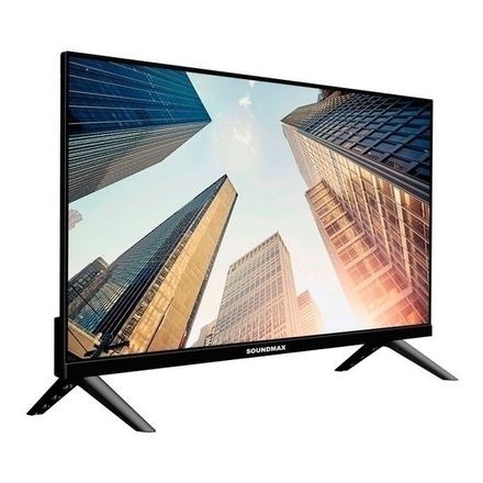 Телевизор 24" Soundmax SM-LED24M05 черный 1366x768, HD, 60 Гц