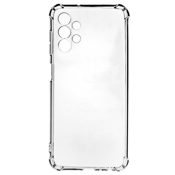 Клип-кейс PERO силикон для Samsung A23 прозрачный усиленный
