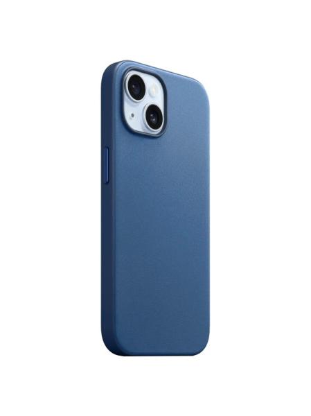 Чехол накладка APPLE 913840 iPhone 12/12 Pro 6.1" Silicone Case with Case (Magsafe+iC) Capri Blue