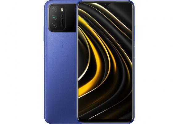 Смартфон Poco M3 4/128GB Blue