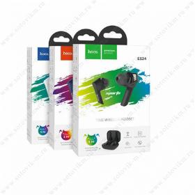 Наушники bluetooth HOCO ES34 Pleasure, black
