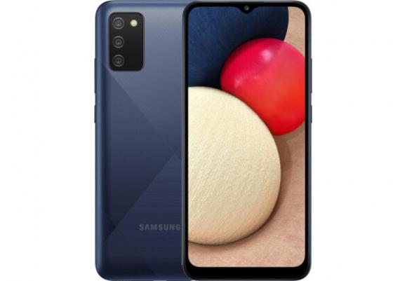 Смартфон Samsung Galaxy A02s 3/32GB Blue