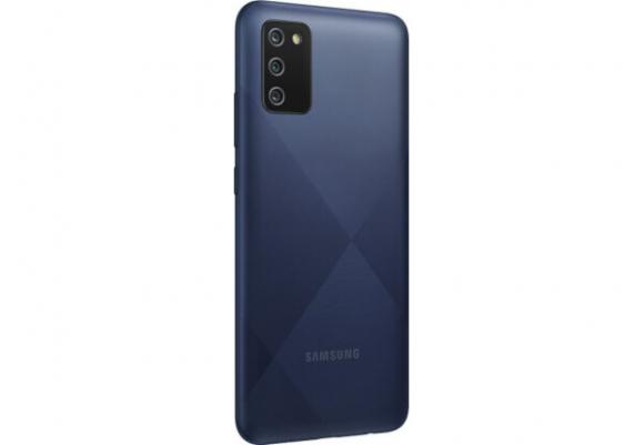 Смартфон Samsung Galaxy A02s 3/32GB Blue