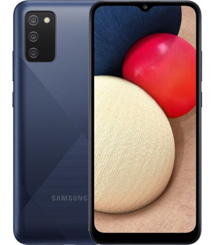 Смартфон Samsung Galaxy A02s 3/32GB Blue