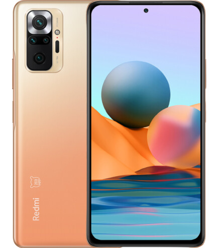 Смартфон Xiaomi Redmi Note 10 Pro 6/128 Gradient Bronze Global