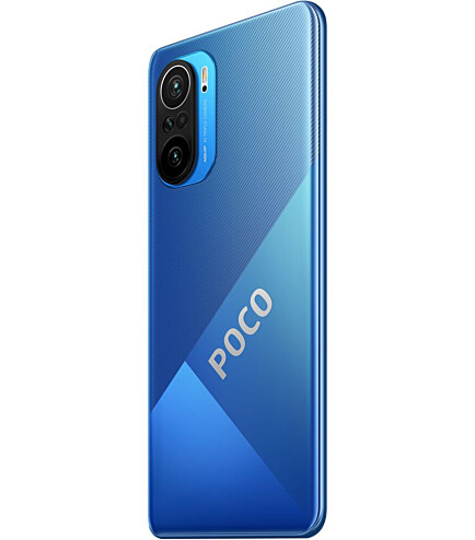 Смартфон Poco F3 6/128GB Ocean Blue