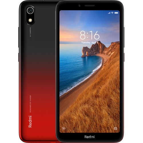 Смартфон Xiaomi Redmi 7A 2/32GB красный