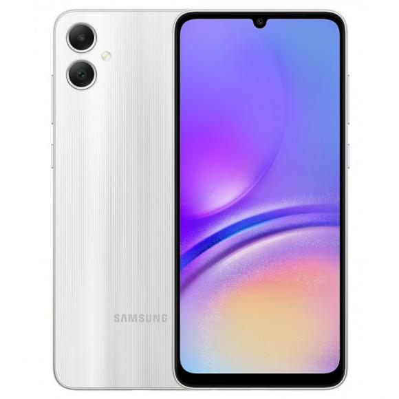 Смартфон Samsung Galaxy A05 4/64Gb Silver