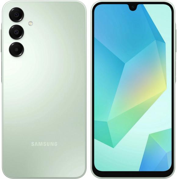 Смартфон Samsung Galaxy A16 4/128Gb Global Light Green