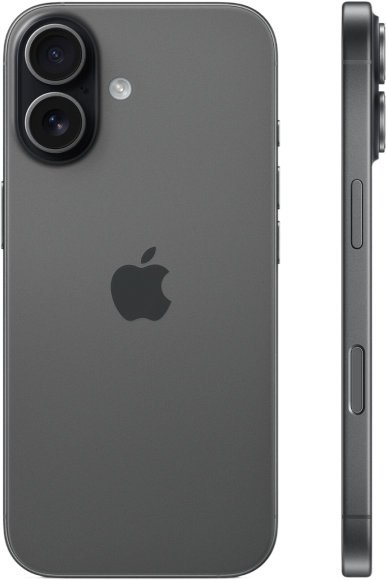 Apple iPhone 17 256Gb nanoSim + eSim Mist Black  (без RuStore)