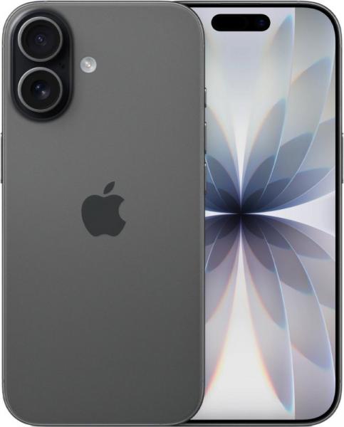 Apple iPhone 17 512Gb nanoSim + eSim Mist Black  (без RuStore)