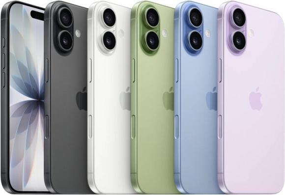 Apple iPhone 17 512Gb nanoSim + eSim Mist Lavender  (без RuStore)