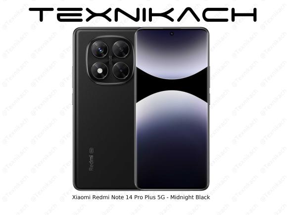 Redmi Note 14 Pro+ 5G 8/256Gb Black